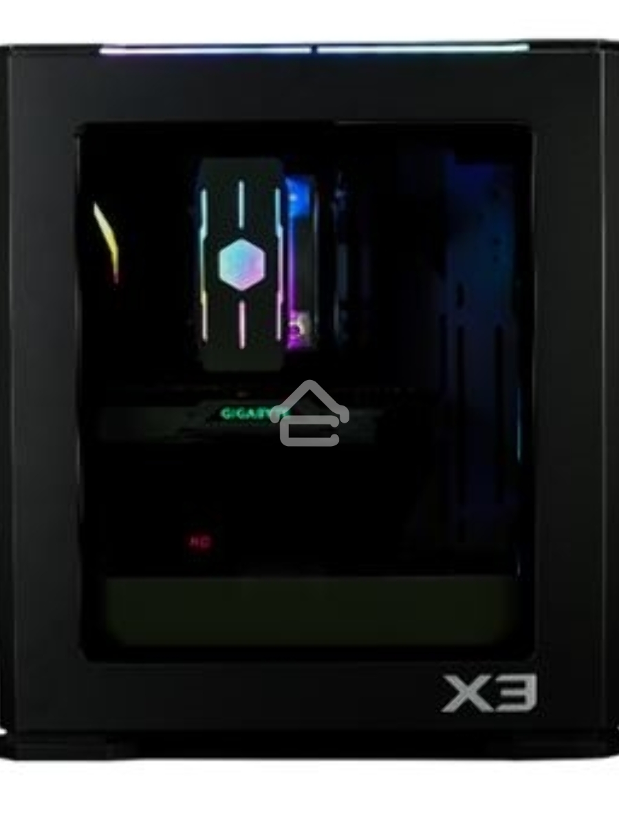 Компьютерный корпус ZALMAN X3, ATX, BLACK, WINDOW, 2x3.5