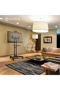 Мобильная стойка ONKRON TS1551 черный