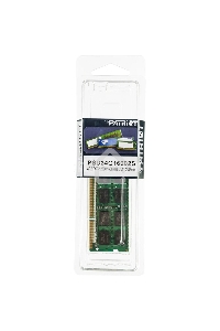 Оперативная память Patriot, DDR3, 4GB (1x4 GB), 1600 MHz, CL11, SO-DIMM