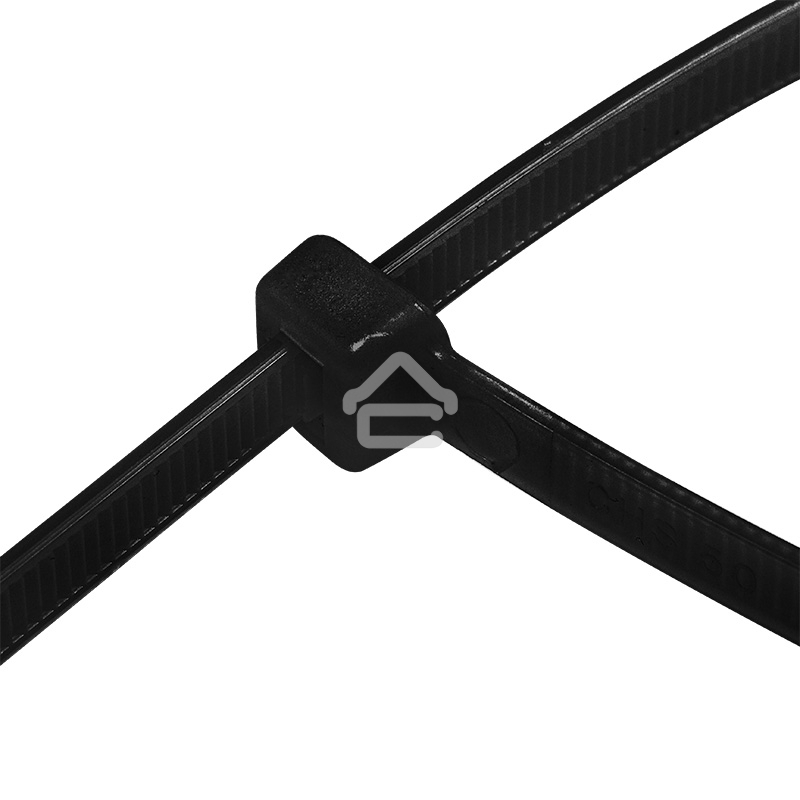 Хомут-стяжка кабельная нейлоновая PROconnect 300 x3,6 мм, черная, упаковка 100 шт.