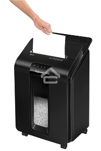 Шредер Fellowes AutoMax 100M (секр.P-4)/фрагменты/100лист./23лтр./скрепки/скобы/пл.карты