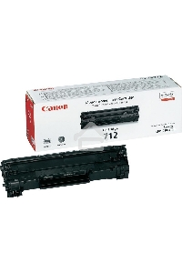 Картридж лазерный Canon Cartridge 712 (1870B002/1870A002) черный (1500 стр.) для Canon LBP-3010/3100