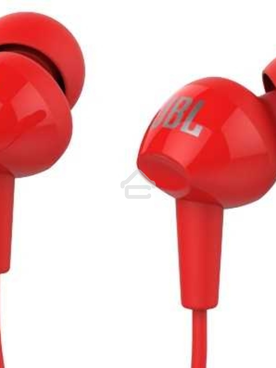 Наушники JBL Гарнитура C100si красный