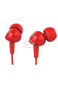 Наушники JBL Гарнитура  C100si  красный