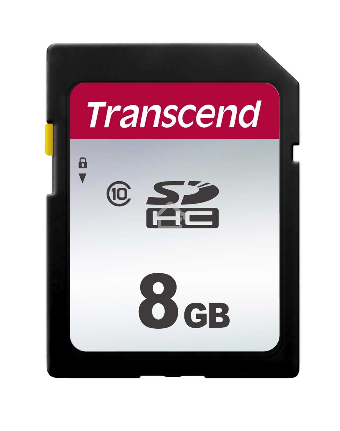 Флеш карта Transcend 8GB SDHC Class 10 UHS-I U1 R95, W45MB/s