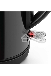 Чайник электрический Bosch TWK3P423 1.7л. 2400Вт черный (корпус: нержавеющая сталь)