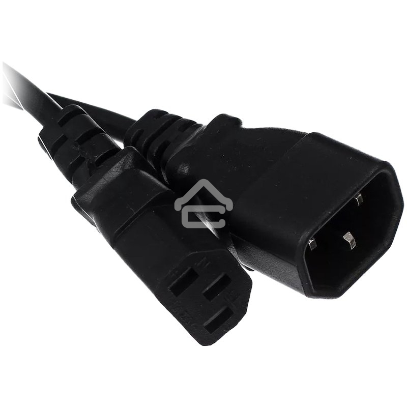 Кабель монитор - компьютер (UPS to устройство) 220V 1.8м VCOM/TELECOM