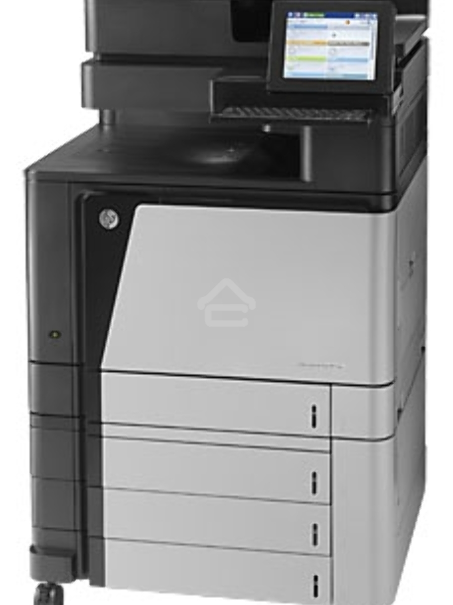 МФУ лазерный HP Color LaserJet Enterprise Flow M880z (A2W75A#B19), A3, цветной, печ. до 46 стр/мин., скан. до 70 стр/мин. (ч/б) 68 стр/мин. (цвет), 1200 x 1200 dpi (печать) 600x600dpi (скан.), USB, RJ-45