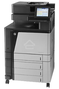 МФУ лазерный HP Color LaserJet Enterprise Flow M880z  (A2W75A#B19), A3, цветной, печ. до 46 стр/мин., скан. до 70 стр/мин. (ч/б) 68 стр/мин. (цвет), 1200 x 1200 dpi (печать) 600x600dpi (скан.), USB, RJ-45