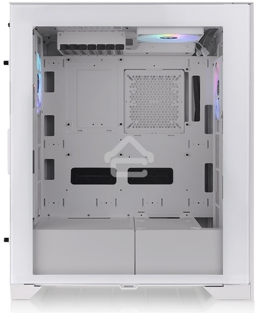 Компьютерный корпус Thermaltake CTE T500 TG ARGb белый без БП ATX 3x140мм 2xUSB 3.0 1xUSB3.1 audio bott PSU