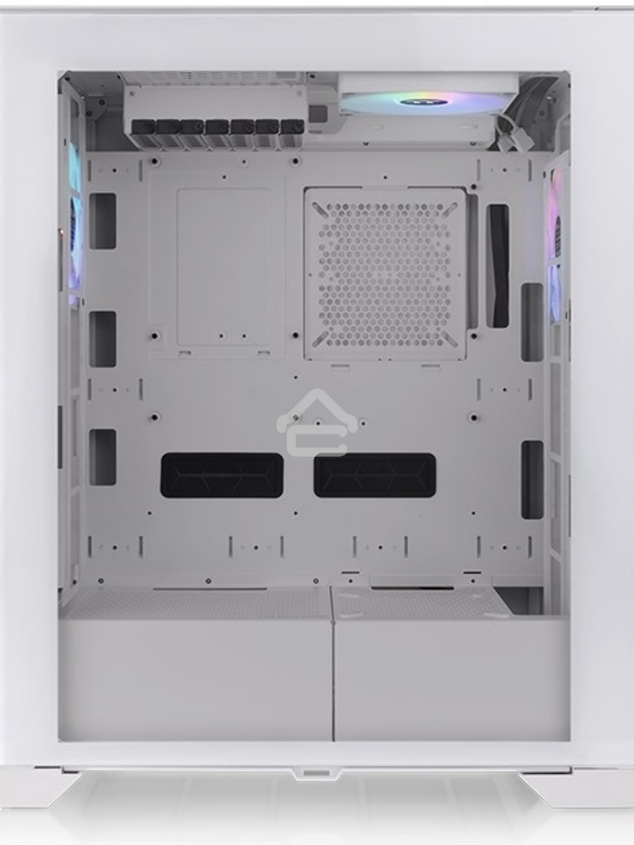 Компьютерный корпус Thermaltake CTE T500 TG ARGB белый без БП ATX 3x140mm 2xUSB3.0 1xUSB3.1 audio bott PSU