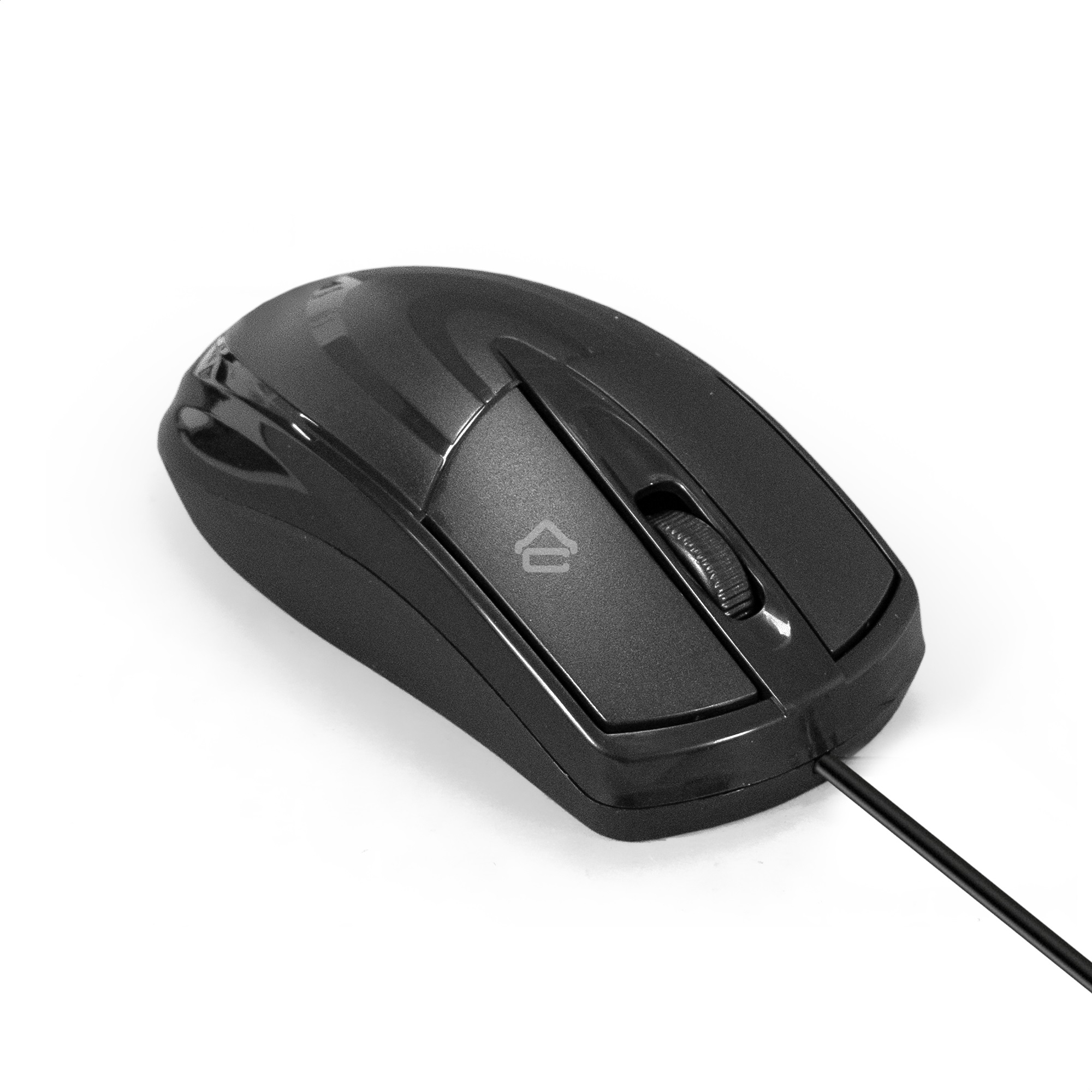 Мышь проводная ExeGate Professional Standard SH-8025 OEM черный, 1000 dpi, USB, кнопки - 3