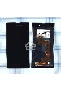 Дисплей для Sony Xperia T3 черный