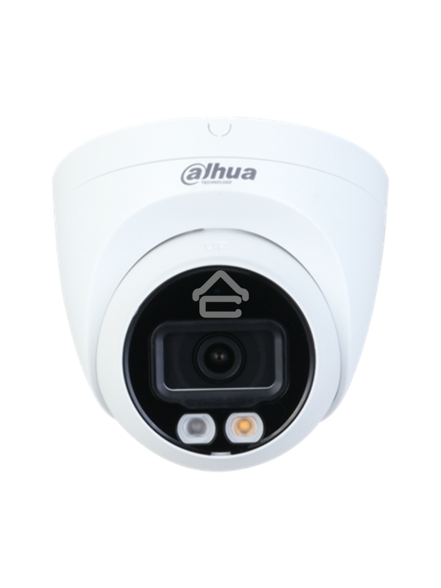 Видеокамера Dahua DH-IPC-HDW2249TP-S-IL-0360B уличная купольная IP-видеокамера 2Мп 1/2.7” CMOS объектив 3.6мм