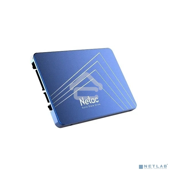 Накопитель SSD Netac N600S, 512Gb, SATA III, 2.5