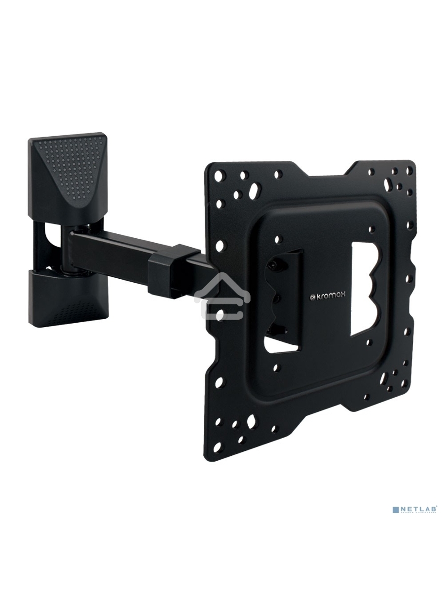 Кронштейн Kromax DIX-17 BLACK (для LED/LCD телевизоров 22