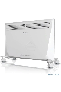Конвектор Ballu Enzo BEC/EZMR-500 белый, 500 Вт, 8 м2, термостат
