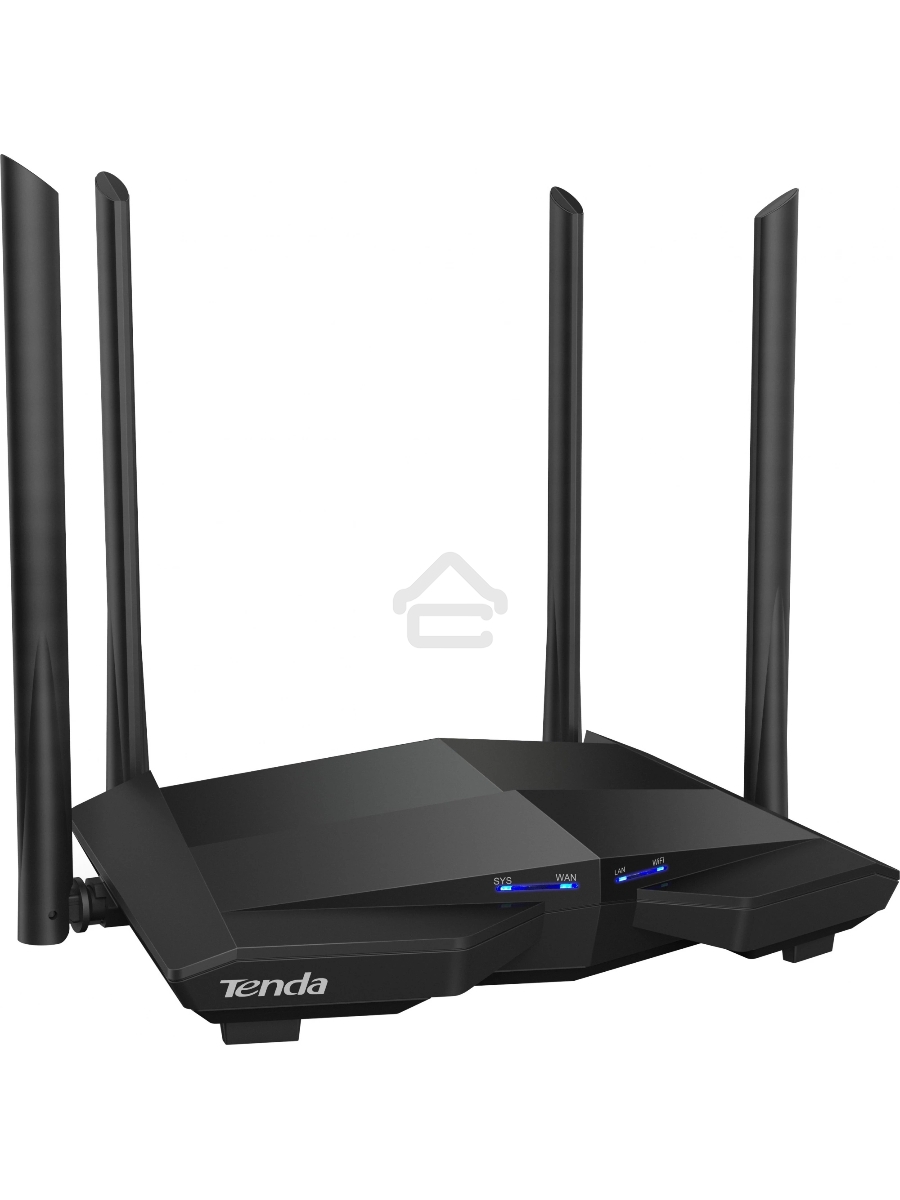 Маршрутизатор/роутер Wi-Fi TENDA 1200MBPS 1000M 3P AC10