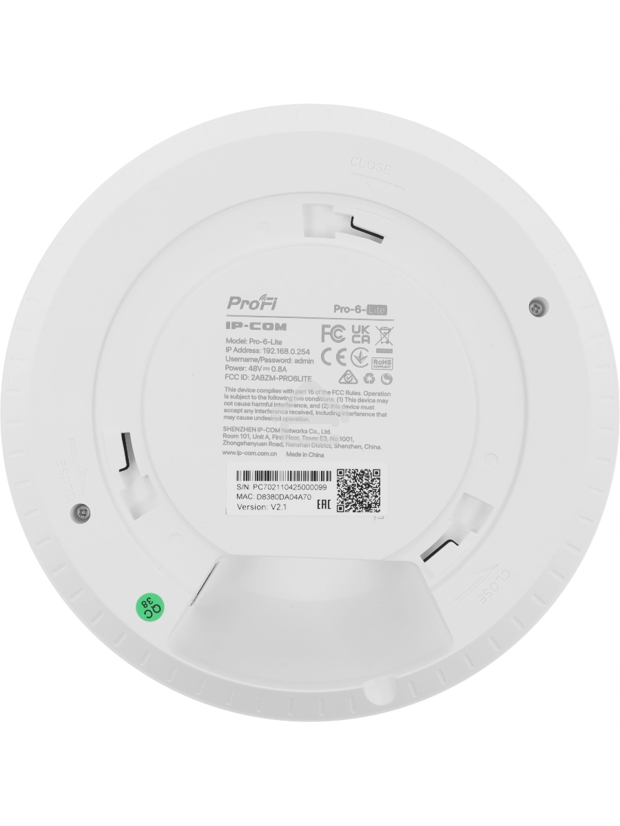 Точка доступа Wi-Fi IP-COM AX3000 MU-MIMO PRO-6-LITE