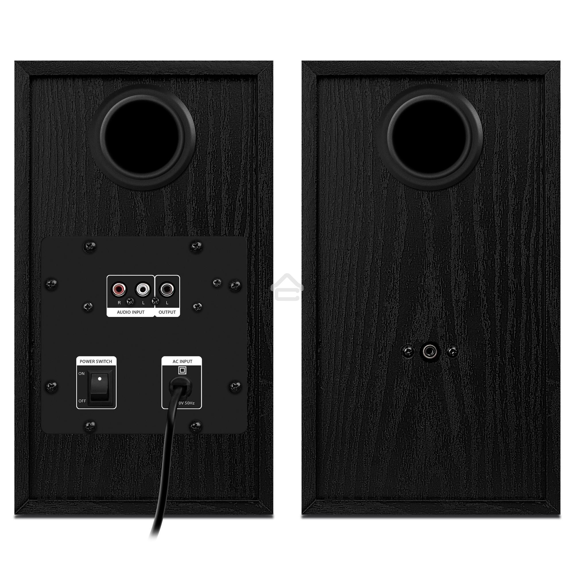 Колонки Sven SPS-614 2.0 (2x20W, Bluetooth, дерево, black)