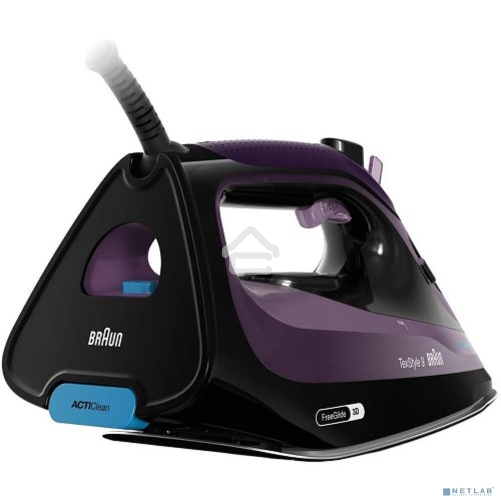 Утюг Braun TexStyle 9 SI9661VI фиолетовый
