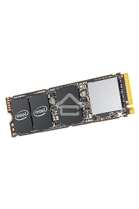 Накопитель SSD Intel 760p Series, 256Gb, M.2 2280, PCIe 3.0 x4, NVMe, R/W 3210/1315