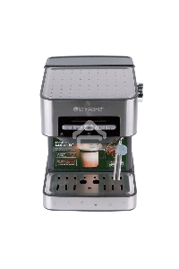 Кофеварка рожковая Endever Costa-1065 серебристый, исп. кофе - молотый, 1.6 л, 1000 Вт, 20 бар.