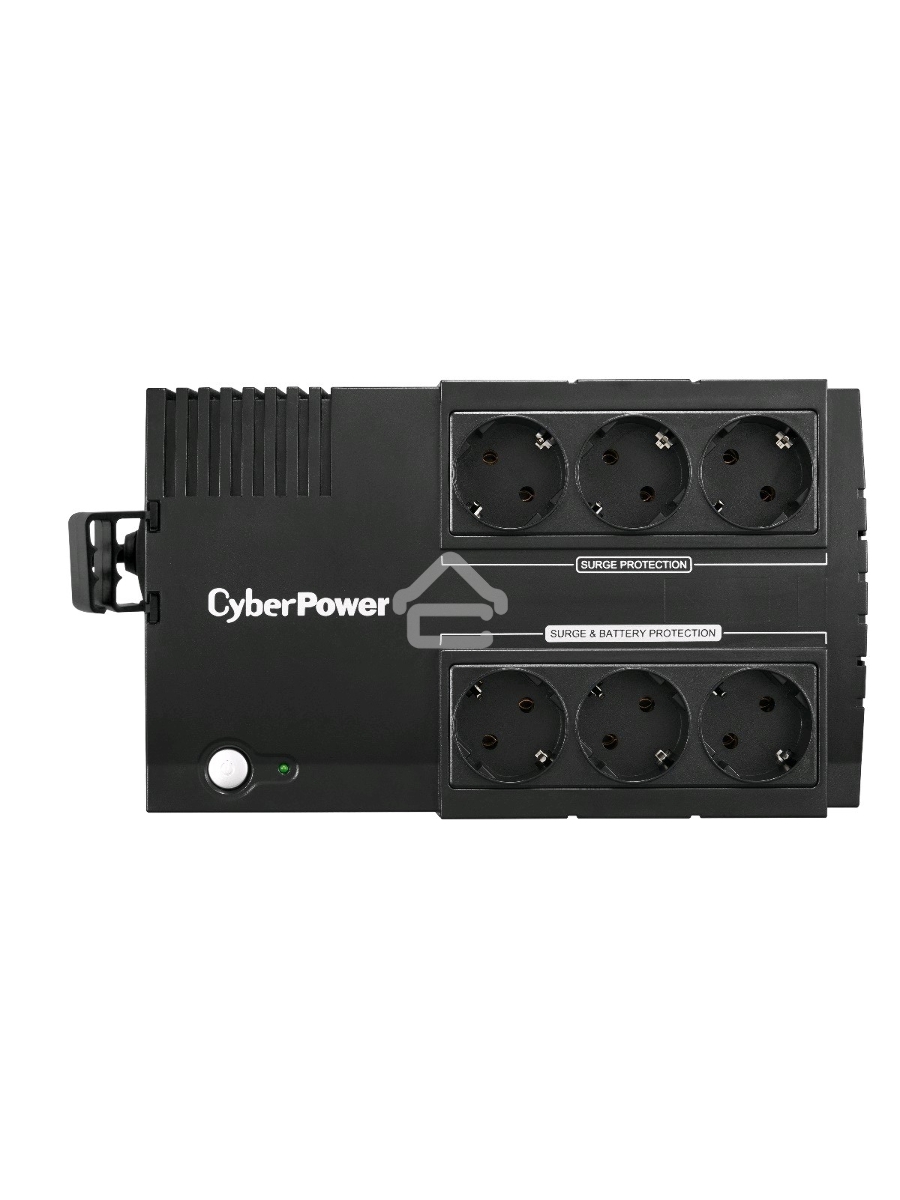 Источник бесперебойного питания CyberPower BS650E black 650VA