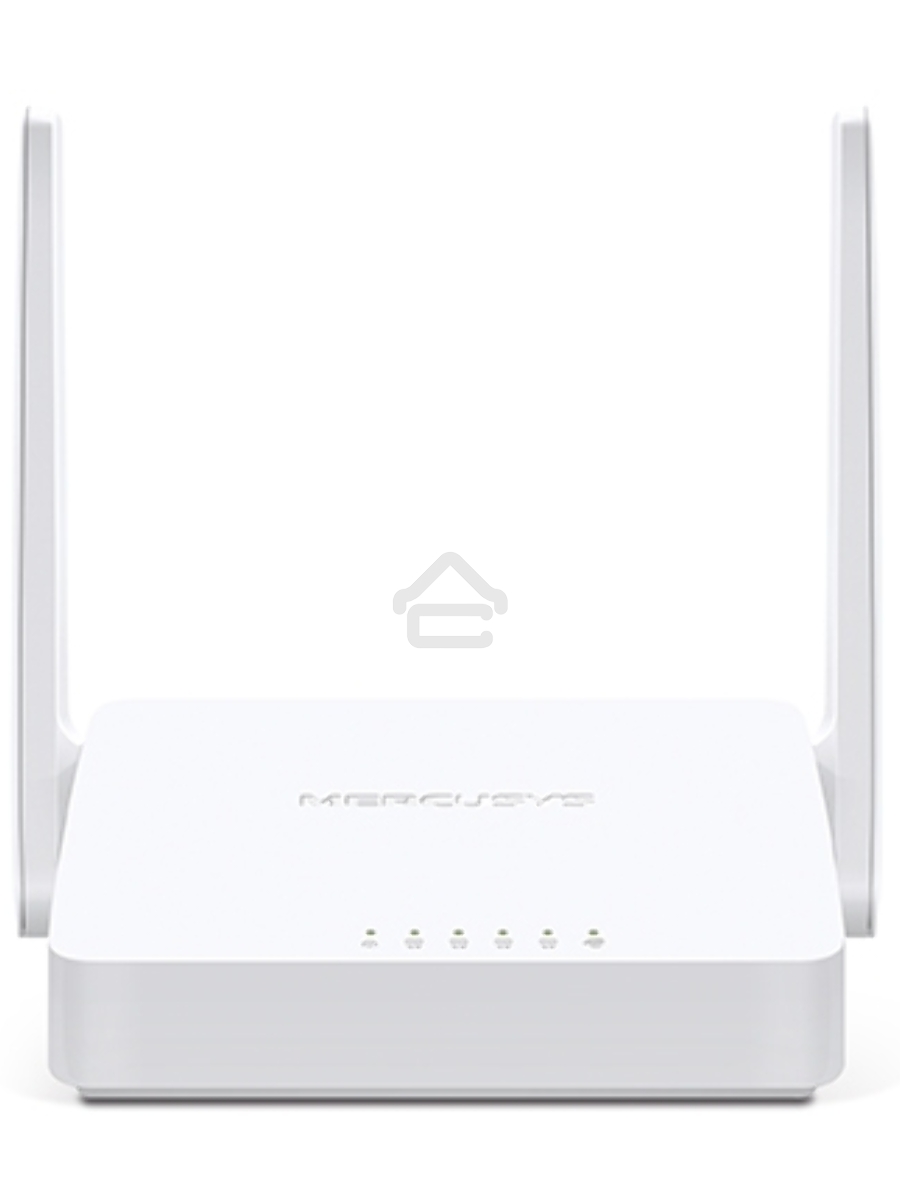 Маршрутизатор Mercusys MW305R Wi-Fi роутер 300 Мбит/с 2,4 ГГц, 1 порт WAN 10/100 Мбит/с + 4 порта LAN 10/100 Мбит/с, 2 фиксированные антенны