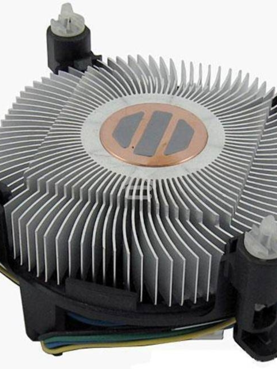 Кулер для процессора Intel Original E41759 серебристый 80мм алюминий 2800rpm 38db 4-pin 80W 45мм