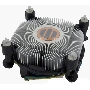 Кулер для процессора Intel Original E41759 серебристый 80мм алюминий  2800rpm 38db 4-pin 80W 45мм