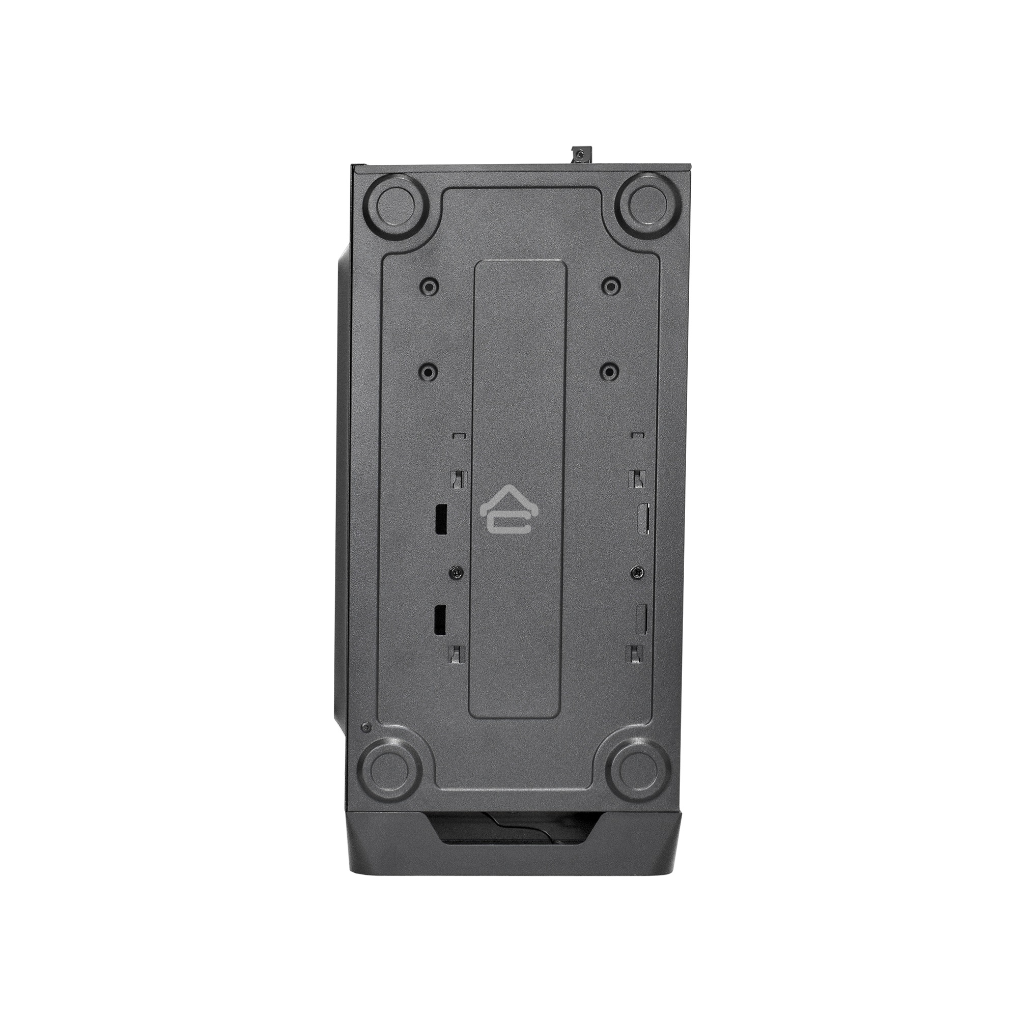 Компьютерный корпус Miditower ExeGate XP-332 Black, ATX, (XP350, Black,120мм), 2*USB, Audio