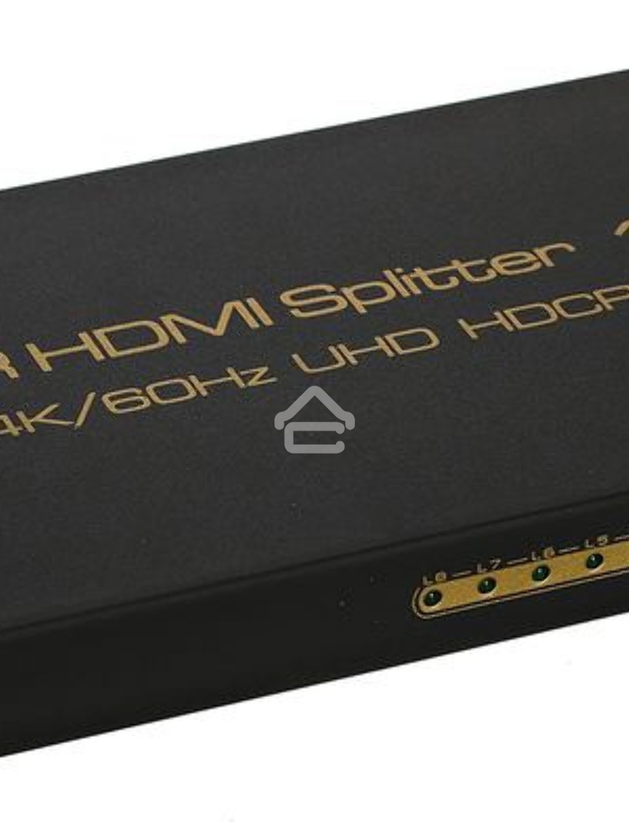 Разветвитель VCOM HDMI Spliitter 1=>8 2.0v, <DD428>