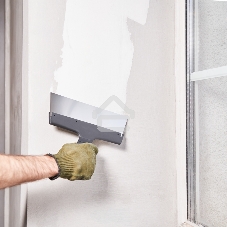 Шпатель фасадный 250 мм нержавеющая сталь, пластмассовая ручка Rexant 89-0207