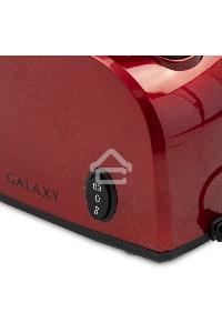 Соковыжималка Galaxy Line GL 0800, красный, шнековая, 200 Вт, функция 