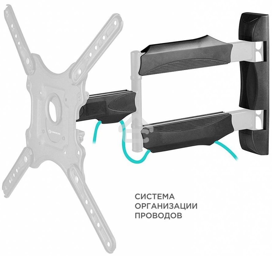 Кронштейн ONKRON NP40 черный 32-65