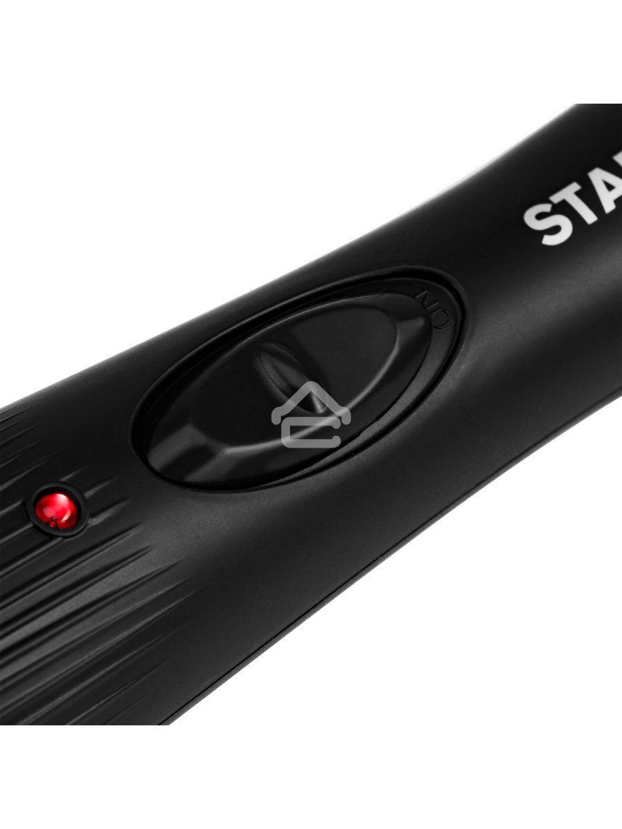 Щипцы Starwind SHS 7035 30Вт макс.темп.:200С покрытие:турмалиновое черный/фиолетовый