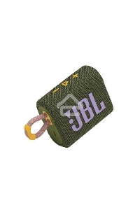 Портативная акустика JBL GO 3, зеленый