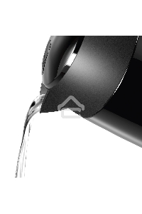 Чайник электрический Bosch TWK3P423 1.7л. 2400Вт черный (корпус: нержавеющая сталь)