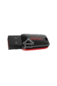 Флеш диск Netac U197 32Gb <NT03U197N-032G-20BK>, USB2.0