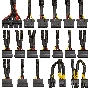 Серверный блок питания1000W ExeGate ServerPRO-1000ADS (ATX, APFC, КПД 82% (80 PLUS), 2x8cm fans, 24pin, 2x(4+