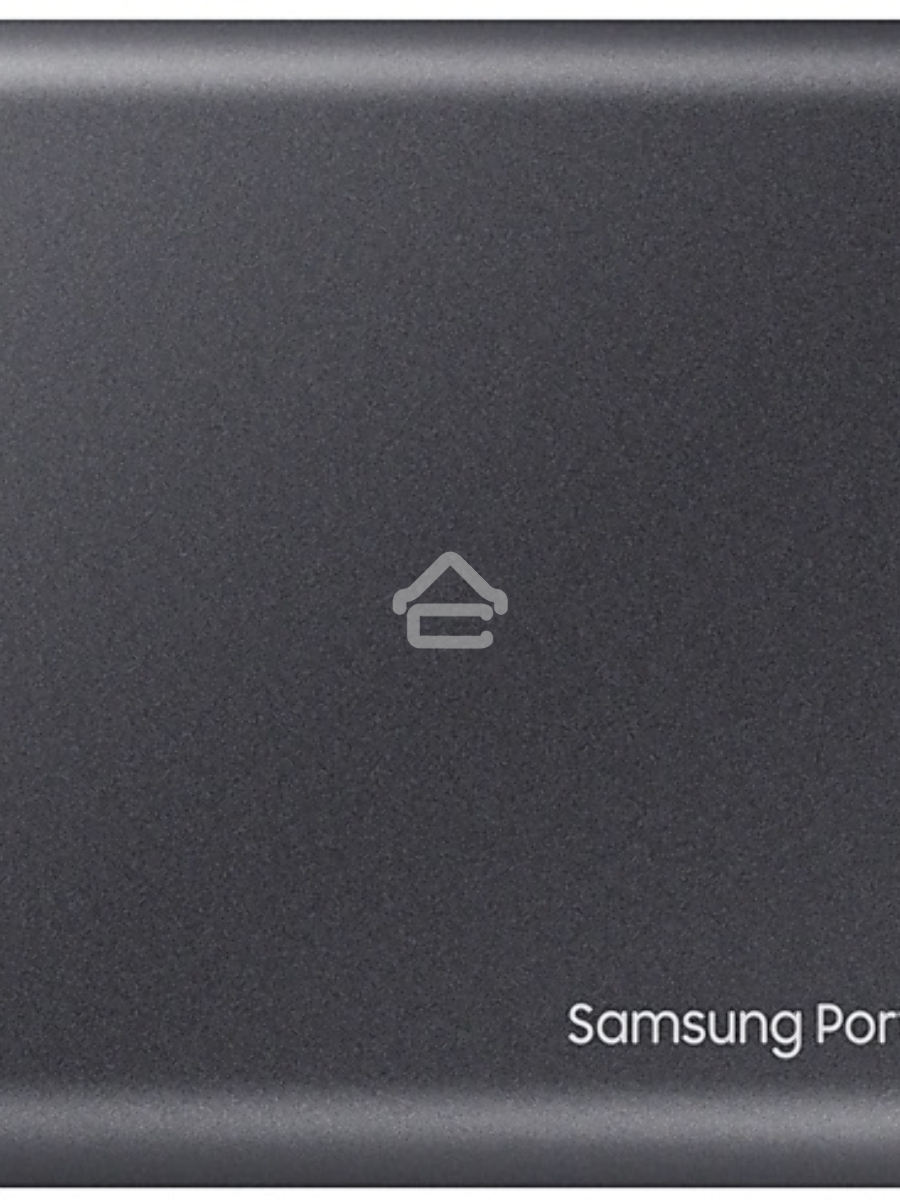 Твердотельный накопитель Samsung SSD 2TB T7, USB Type-C, R/W 1000/1050MB/s, Titanium