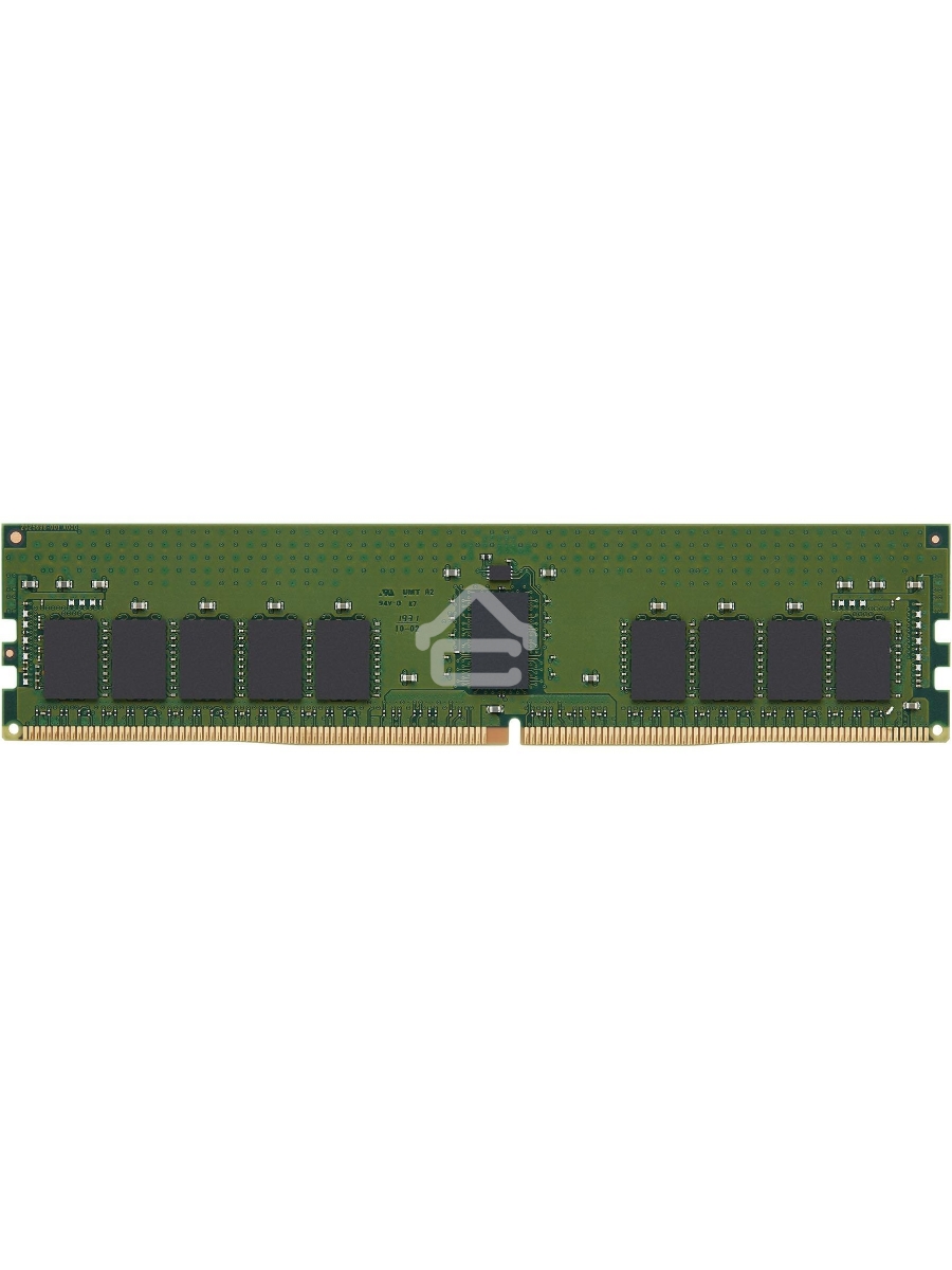 Оперативная память Kingston Server Premier, DDR4, 16GB (1x16 GB), 2666 MHz, CL19, ECC, RDIMM