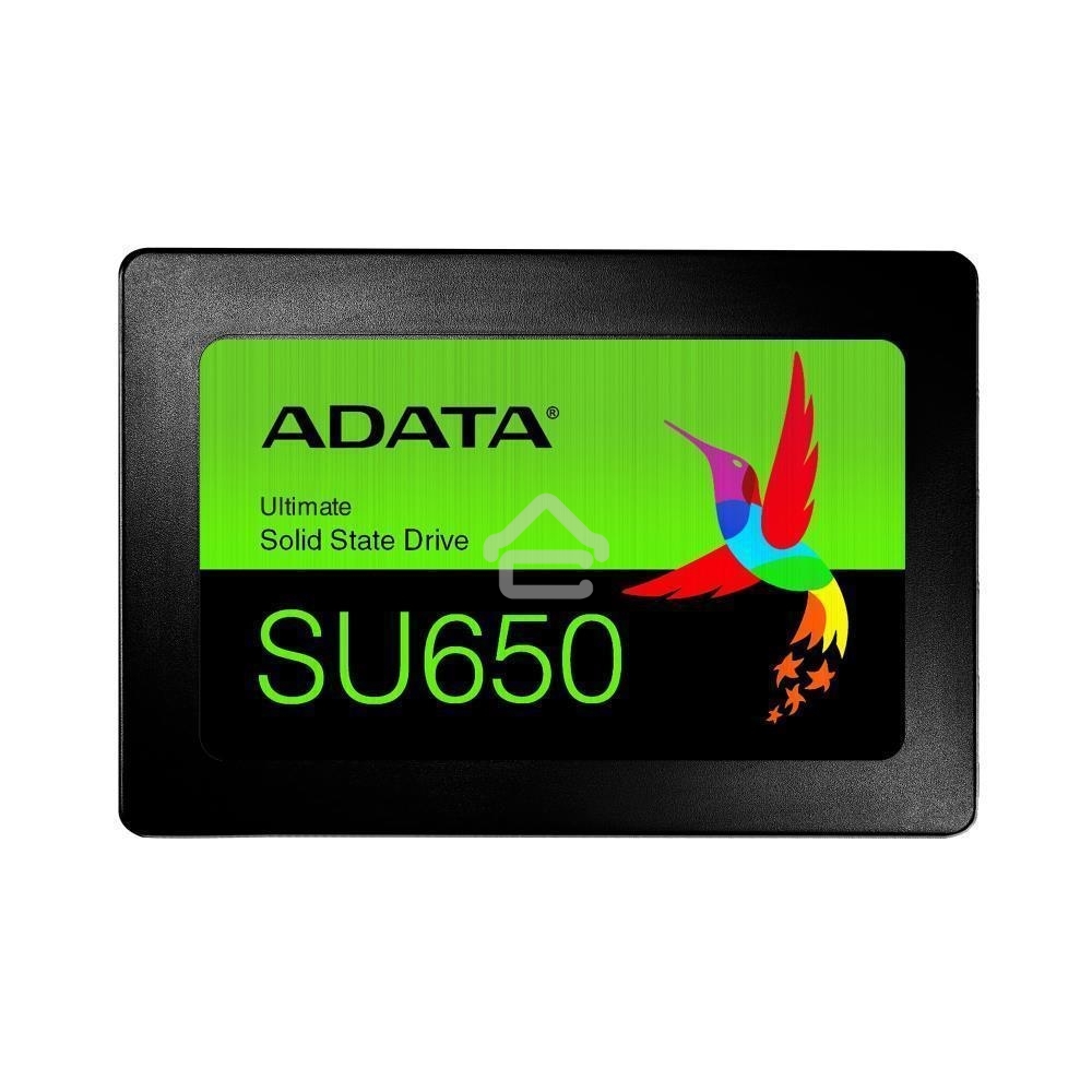Накопитель SSD ADATA SU650, 512Gb, SATA III, 2.5