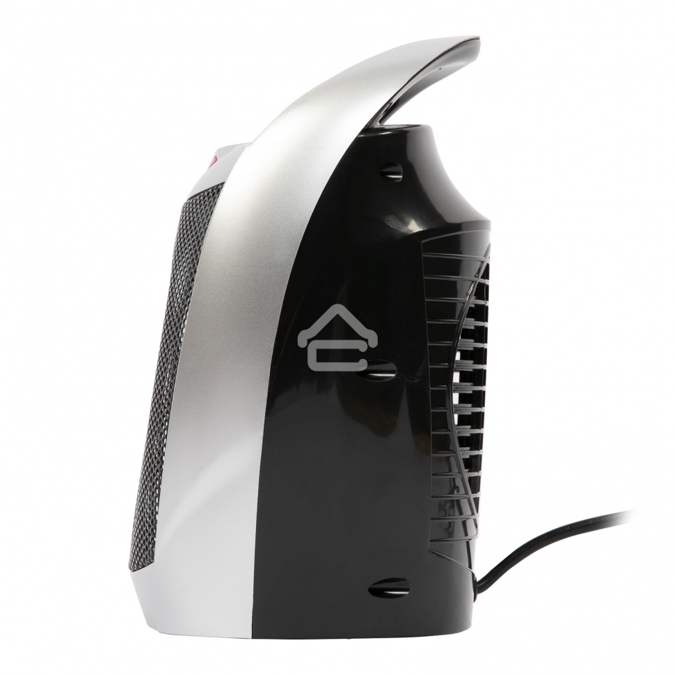 Тепловентилятор MTX FHC-1500, серый, 750/1500 Вт, 15 м2, термостат