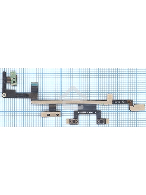 Шлейф кнопки включения и кнопки громкости для Apple iPad 3