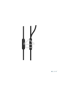 Гарнитура вкладыши Philips TAE1105BK/00 1.2м черный проводные в ушной раковине