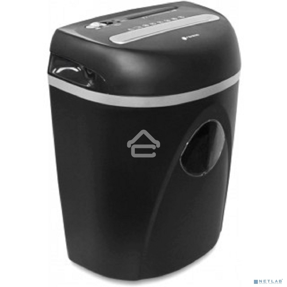 Шредер ГЕЛЕОС Уничтожитель документов УП23-4 DIN P-4 (4 ур-нь секр.), фрагмент 3,9х35мм, 14-16 лист (70г/м2), CD/пл.карты/скрепки/скобы, 23 л.