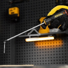 Отвертка Denzel PH2х200 мм, S2, 3к рукоятка