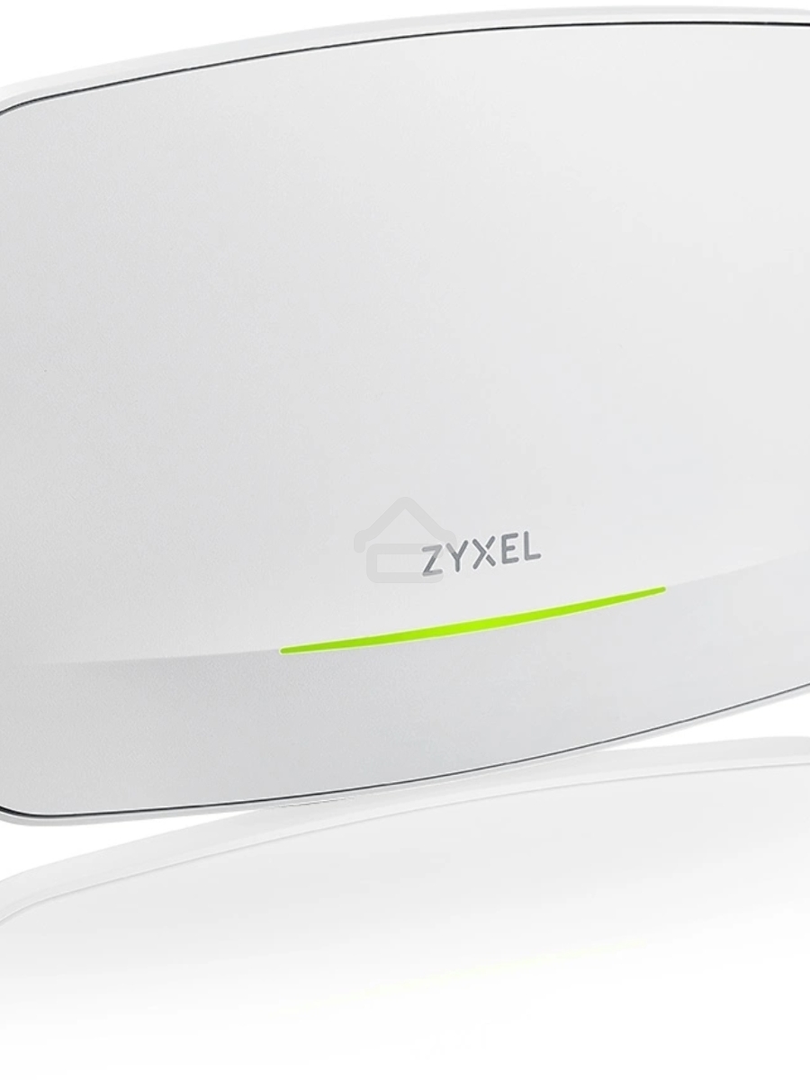 Точка доступа Zyxel NebulaFlex NWA130BE, WiFi 7, 802.11a/b/g/n/ac/ax/be (2,4 и 5 ГГц), MU-MIMO, антенны 2x2, до 688+4320 Мбит/с, 2xLAN 2.5GE, PoE